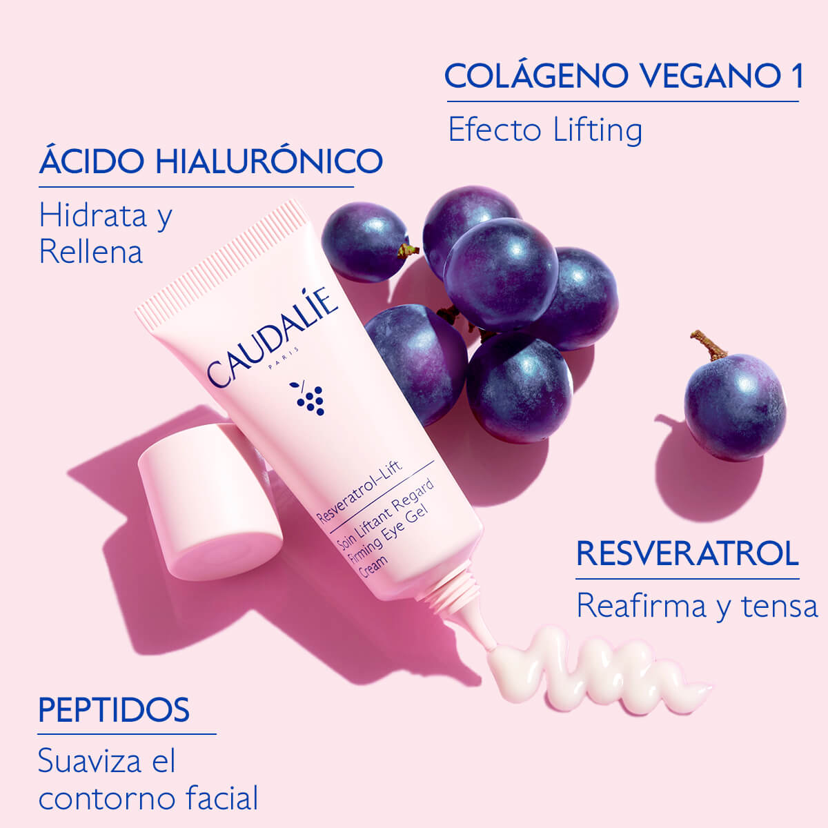RESVERATROL-LIFT CONTORNO DE OJOS REAFIRMANTE (CREMA PARA OJOS)